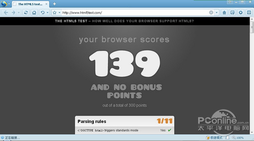 HTML5测试