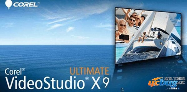 会声会影x9功能强大易入门，影视编辑及摄影爱好者快来下载