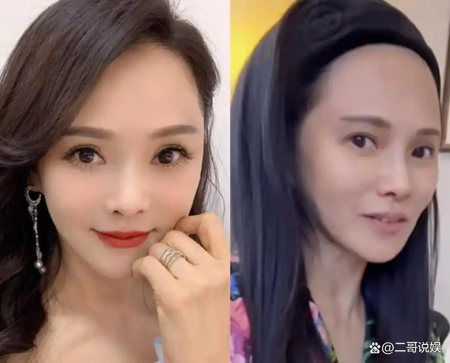 伊能静医美花费百万抗老_伊能静照片下载_伊能静54岁素颜状态变化大